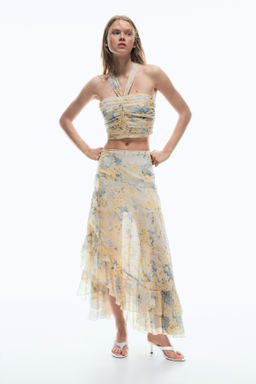 Falda de volantes - H&m фото 4