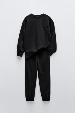 SWEATSHIRT AND TROUSERS CO-ORD - Zara фото 9