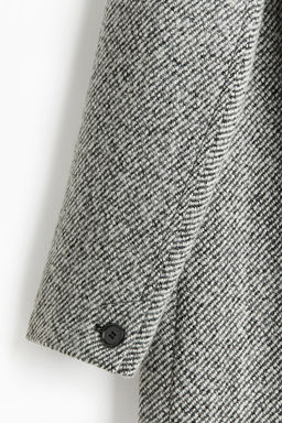 Abrigo en mezcla de lana Loose Fit - H&m фото 7