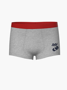 Bask?l? Erkek ?ocuk Boxer 3l? - Waikiki фото 3