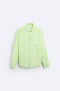 %100 KETEN GOMLEK - Zara фото 41