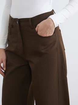 Regular Fit Kad?n Balon Pantolon