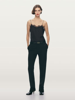 Top de tirantes con detalle de encaje - H&m фото 4