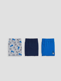 Erkek ?ocuk 3l? Boxer