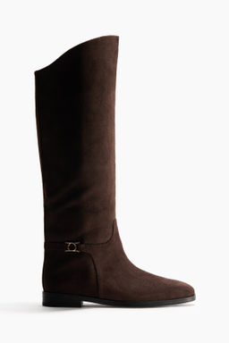 Botas con correa decorativa - H&m фото 6