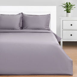 Постельное бельё Этель 2 сп Grey sky 175х215, 200х215, 50х70+3-2 шт, мако-сатин, 114г/м2  фото 3
