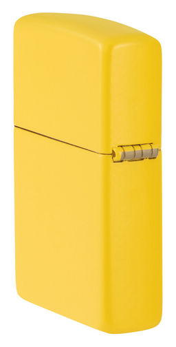 Зажигалка ZIPPO классическая с покрытием цвета подсолнуха | Classic Sunflower 46019  фото 9