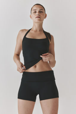 Pantal?n biker corto de deporte con SoftMove - H&m фото 8
