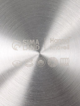 Сковорода высокая 3Ply Hanna Knövell, d=28 см, h=7 см, толщина 2.2 мм, индукция, нержавеющая сталь