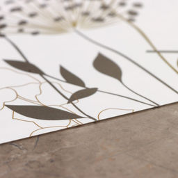 Цена за 12 шт. Салфетка сервировочная на стол Сад, 4328 см, цвет белый - Simaland фото 4