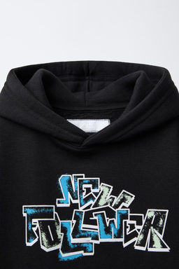 GRAFFITI HOODIE - Zara фото 3