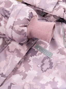 Костюм 7з0624 кофе/шоколад - Nikastyle фото 8