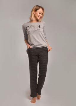 Комплект с брюками COOL (серый №3/1) - Ивановская трикотажная компания фото 3