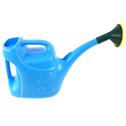 Лейка садовая пластмассовая 8л Урожайная 52х19,5х31см, с рассеивателем, пищевой полиэтилен (Россия)