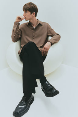 Camisa Regular Fit - H&m фото 3