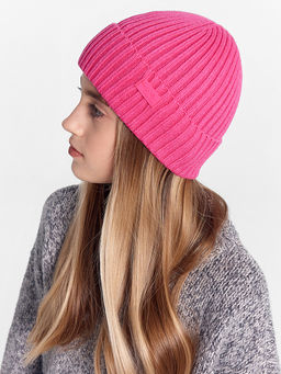 Шапка для девочек розовая - Mark formelle фото 8