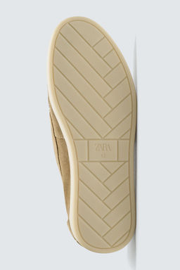 ZAPATO N?UTICO PIEL / Beige - Zara фото 4