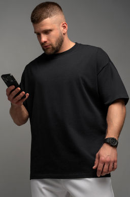 Мужская футболка оверсайз Happyfox - Happy fox фото 12