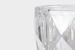 Ваза для цветов, 28 см, стекло, перламутр, Сanto - Anna lafarg фото 2