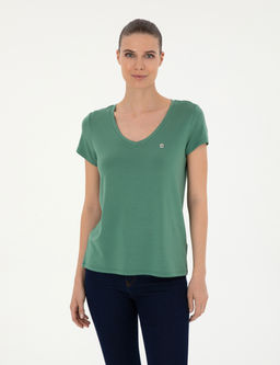 Ye_il Comfort Fit Basic Ti__rt