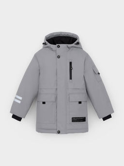 ВК 36105/2 ГР (128-158) куртка для мал - Crockid фото 2