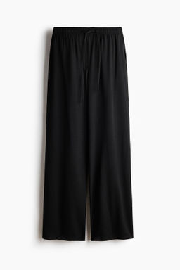 Pantal?n amplio con cord?n de ajuste - H&m фото 2