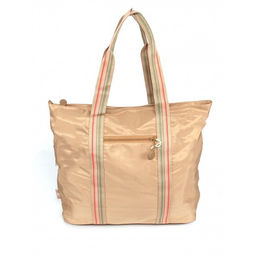 Сумка женская текстиль BoBo-3103, 1отд, бежевый 261973  фото 2