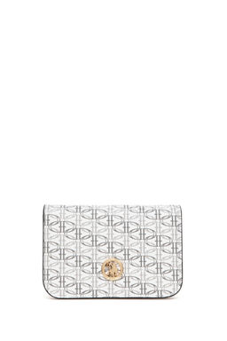 U. S. Polo Assn / Женская белая сумка через плечо