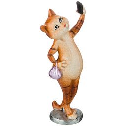 ФИГУРКА КОТОФЕЕВНА 8*6.5*19.5 СМ. КОЛЛЕКЦИЯ ОЗОРНЫЕ КОТЫ