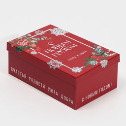 Набор подарочных коробок 6 в 1 Верь в чудеса, 20 х 12.5 х 7.5 32.5 х 20 х 12.5 см - Дарите счастье фото 10