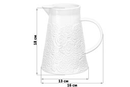 Кувшин 1,2 л 16*13*18 см Розы - Elan gallery фото 14