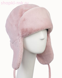 Каникулы экомех Кролик Ушанка женская (56-58)