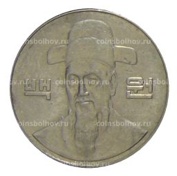 100 вон 2000 года Южная Корея
