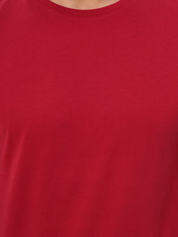 Футболка мужская короткий рукав GREG TS521 (красный)