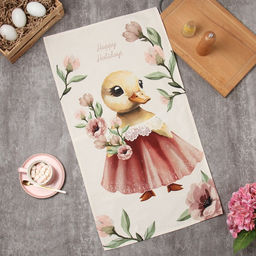 Полотенце кух.Этель Happy Holidays 40х70 см, 100% хл, 190г/м2