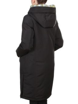 2166 BLACK Пальто зимнее женское MONGEDI (200 гр. холлофайбера) - Fashion фото 4