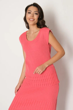 ЗЛАТА Джемпер И 023/коралл