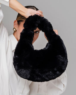 СУМКА меховая SM003 - Sahar art lab фото 4
