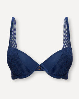 Белый бюстгальтер с отделкой - Deseo фото 5