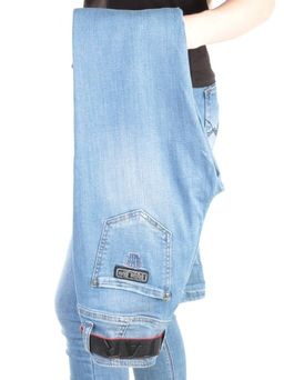 5064 Джинсы зауженные женские B-STAR JEANS