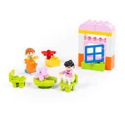 Конструктор Макси - Мини-Домик (21 элемент) (в коробке) - Полесье фото 3