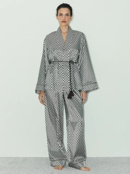 блузка домашняя женская / Zarina  фото 2