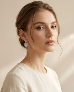 Стильные серьги