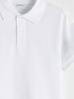 Polo Yaka Erkek ?ocuk Pike Ti??rt