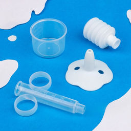 Набор-шприц для вскармливания и баночка для смешивания - Simaland фото 2