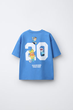 CAMISETA STUMBLE GUYS   SCOPELY / Azul