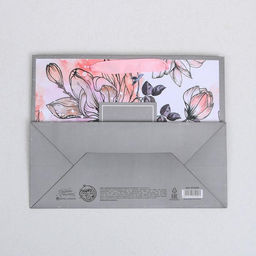 Пакет ламинированный горизонтальный Present for you, MS 23 18 10 см - Дарите счастье фото 3