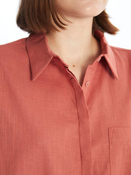 D?z Uzun Kollu Kad?n G?mlek