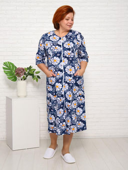 IV-CAPRIZ Митиола - халат индиго