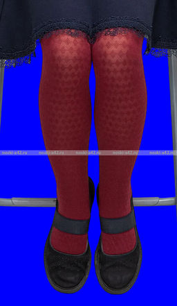 Цена за 5 шт. 5 ПАР - Dover (Алиса) колготки подростковые школьные с узором